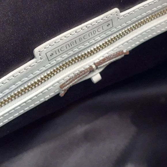 Henri Bendel West 57th Ltd Edition Splatter Paint Satchel Bag - Picture 10 of 14